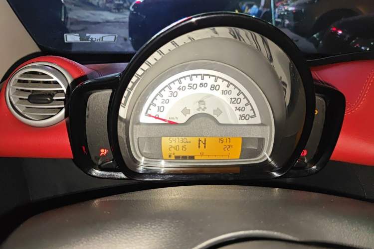 Used smart fortwo 2012 1.0 MHD Hardtop Comfort Edition Instrument Cluster