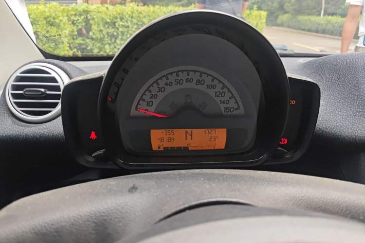 Used smart fortwo 2012 1.0 MHD Hardtop Comfort Edition Instrument Cluster