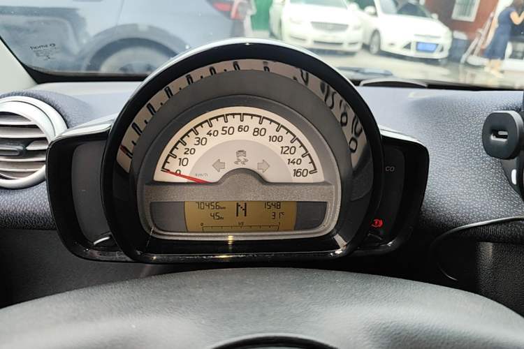 Used smart fortwo 2012 1.0 MHD Hardtop Standard Edition Instrument Cluster