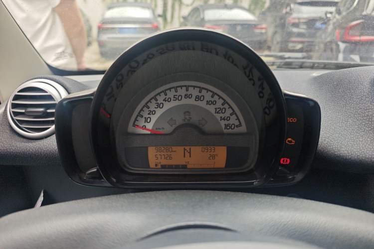 Used smart fortwo 2012 1.0 MHD Hardtop Comfort Edition Instrument Cluster