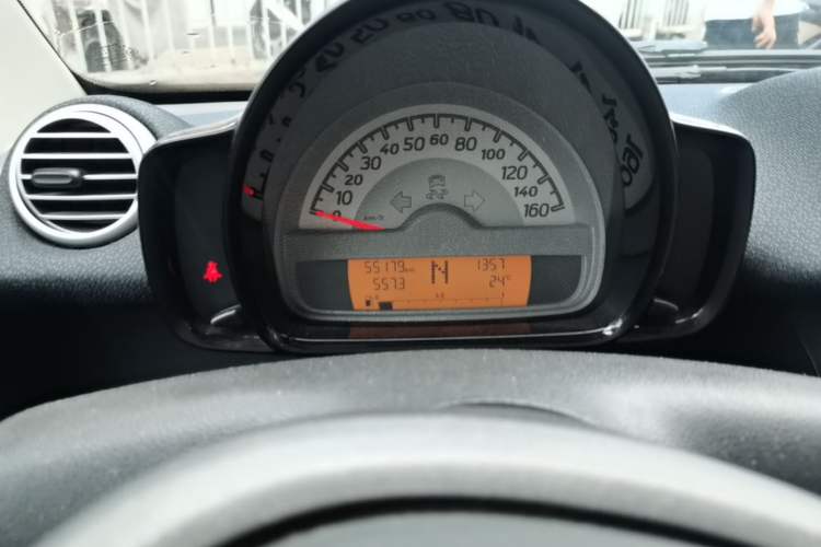 Used smart fortwo 2012 1.0 MHD Hardtop Comfort Edition Instrument Cluster