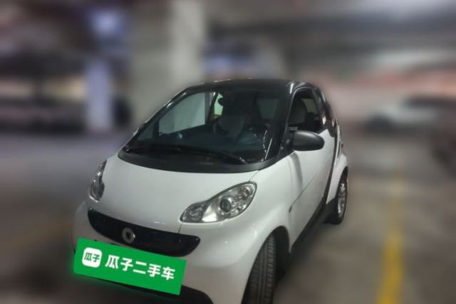 Used smart fortwo 2012 1.0 MHD Hardtop Standard Edition