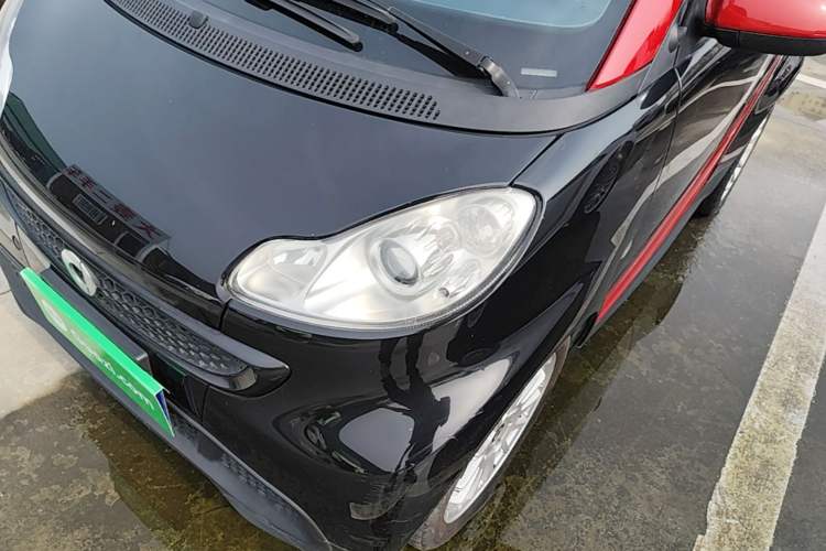 Used smart fortwo 2012 1.0 MHD Hardtop Standard Edition Left Front Headlight