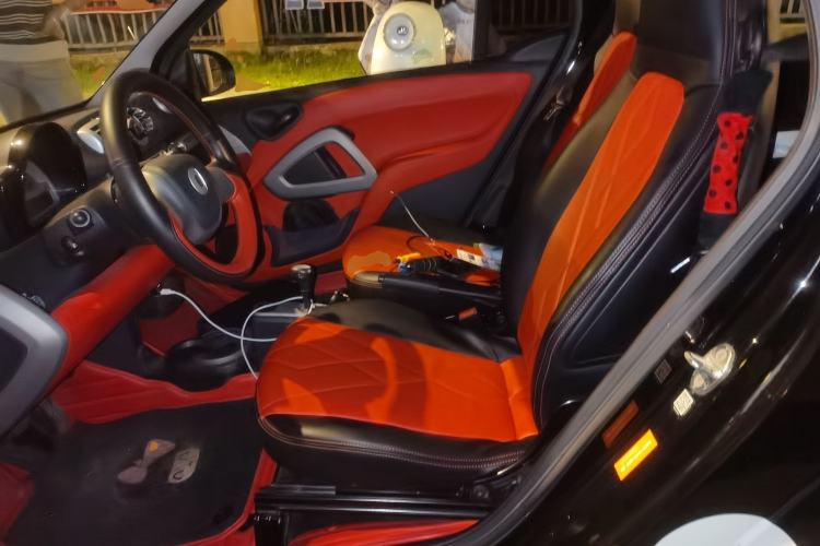 Used smart fortwo 2012 1.0 MHD Hardtop Comfort Edition Left Front Seat