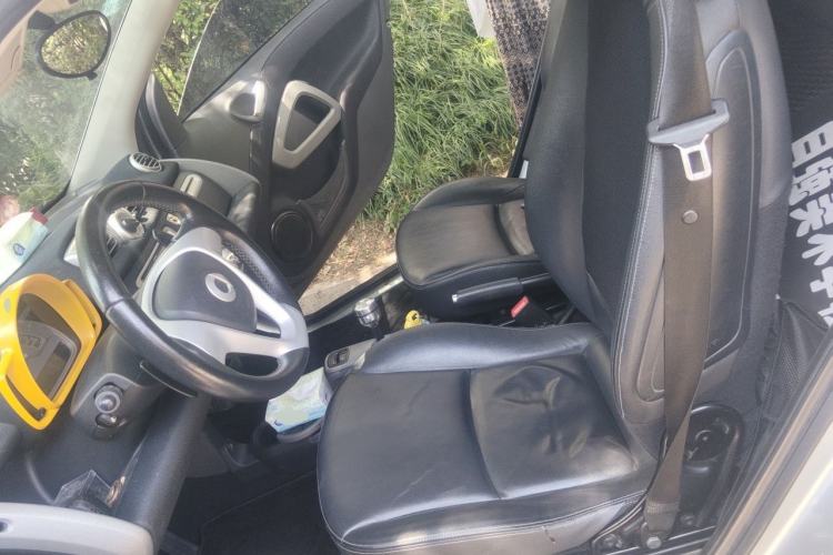 Used smart fortwo 2012 1.0T Convertible Passion Edition Left Front Seat