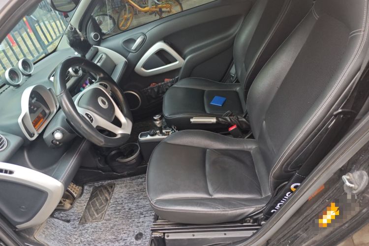 Used smart fortwo 2012 1.0T Bosu Xclusive Edition Left Front Seat