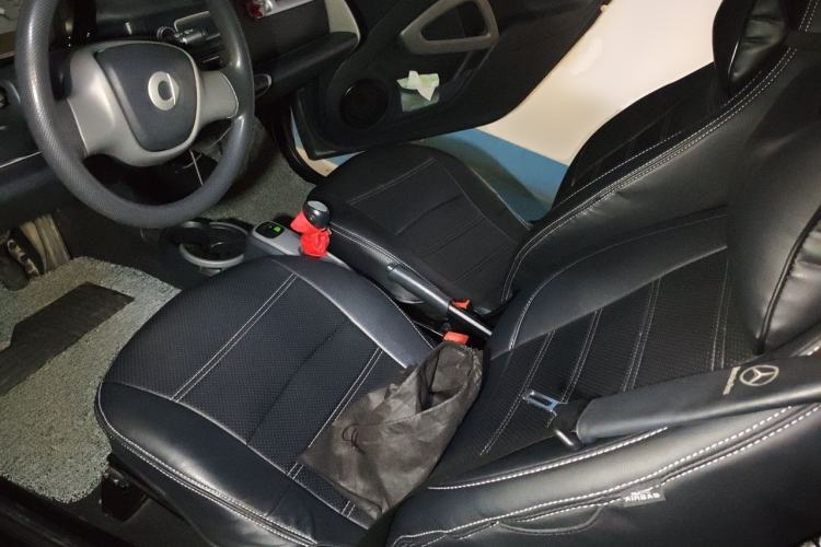 Used smart fortwo 2012 1.0 MHD Hardtop Comfort Edition Left Front Seat