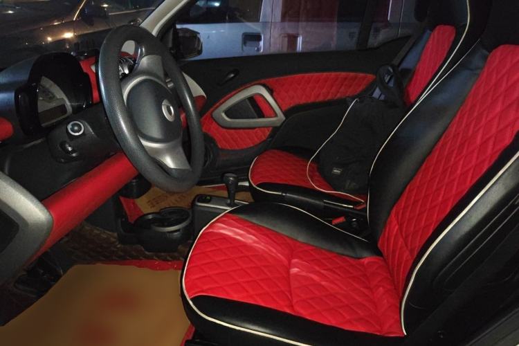 Used smart fortwo 2012 1.0 MHD Hardtop Comfort Edition Left Front Seat
