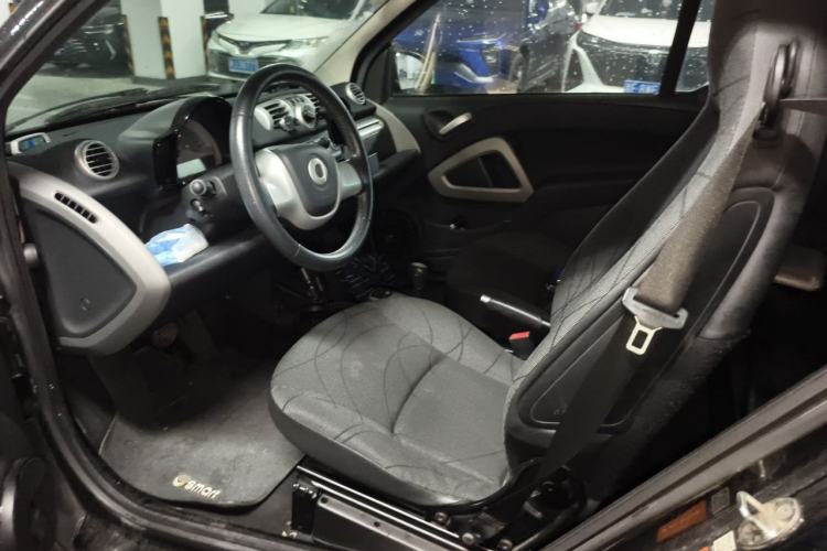 Used smart fortwo 2012 1.0 MHD Hardtop Comfort Edition Left Front Seat