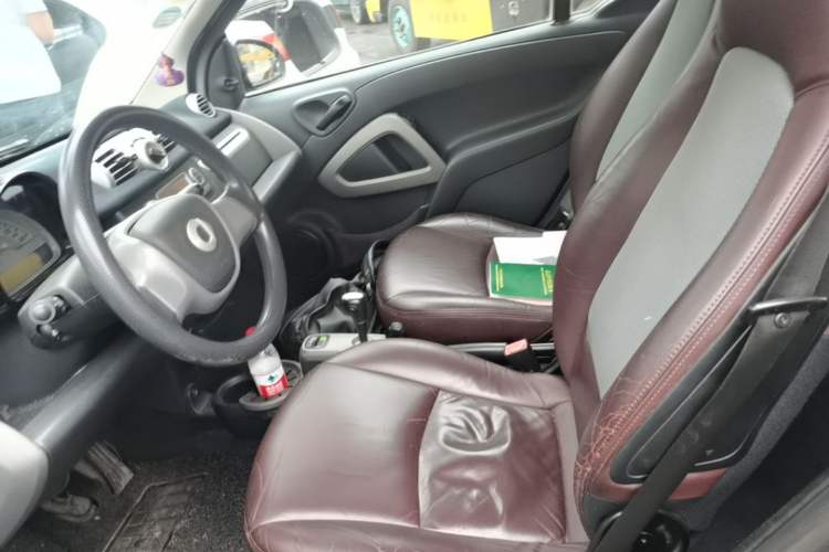 Used smart fortwo 2012 1.0 MHD Hardtop Comfort Edition Left Front Seat