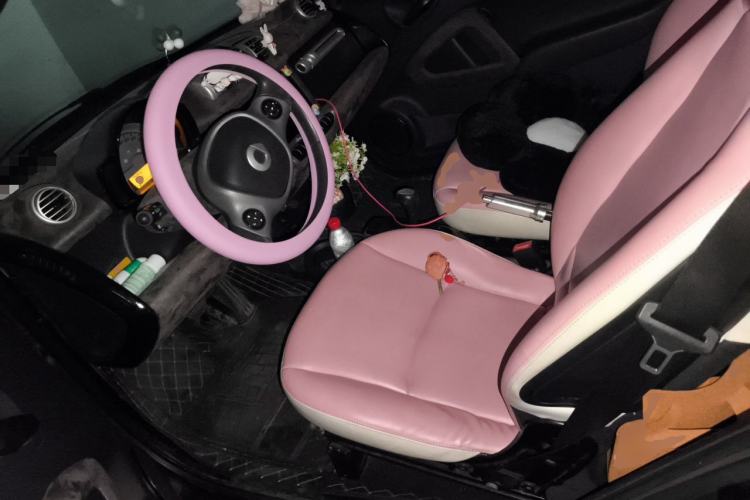 Used smart fortwo 2012 1.0 MHD Hardtop Standard Edition Left Front Seat