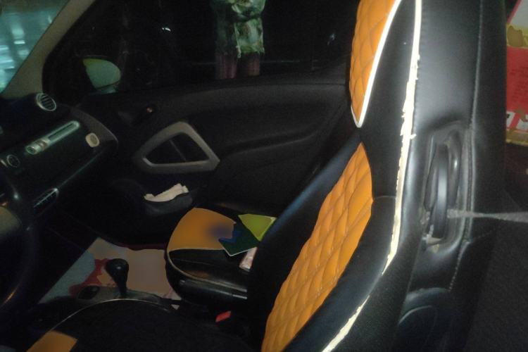 Used smart fortwo 2012 1.0 MHD Hardtop Standard Edition Left Rear Seat
