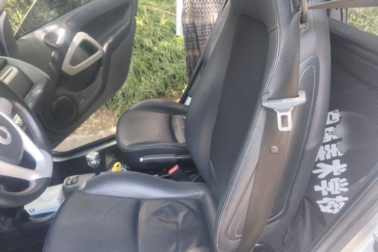 Used smart fortwo 2012 1.0T Convertible Passion Edition Left Rear Seat