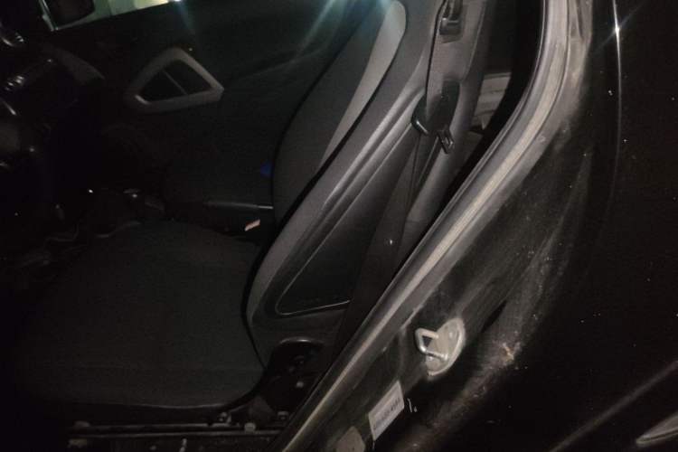 Used smart fortwo 2012 1.0 MHD Hardtop Standard Edition Left Rear Seat