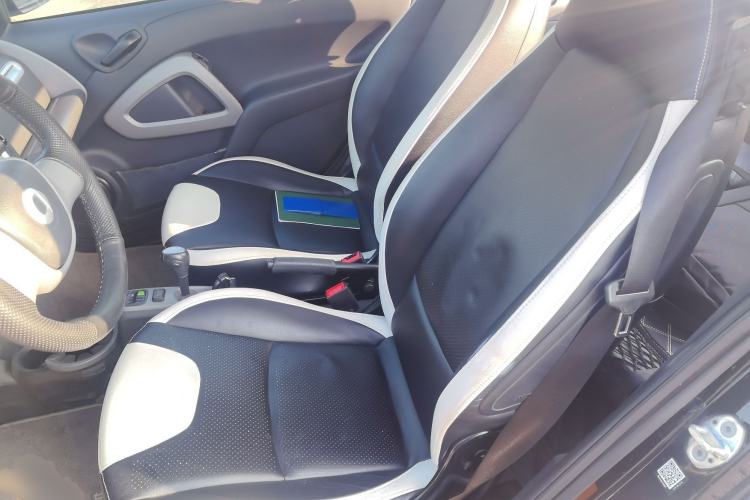 Used smart fortwo 2012 1.0 MHD Hardtop Comfort Edition Left Rear Seat