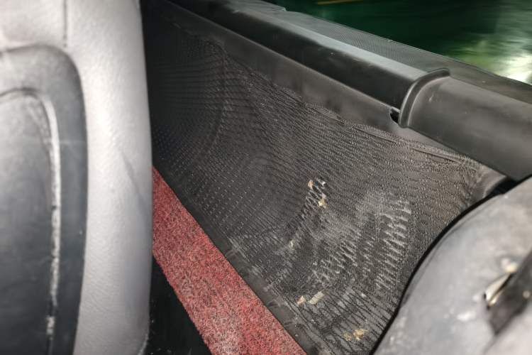 Used smart fortwo 2012 1.0T Bosu Xclusive Edition Left Rear Seat