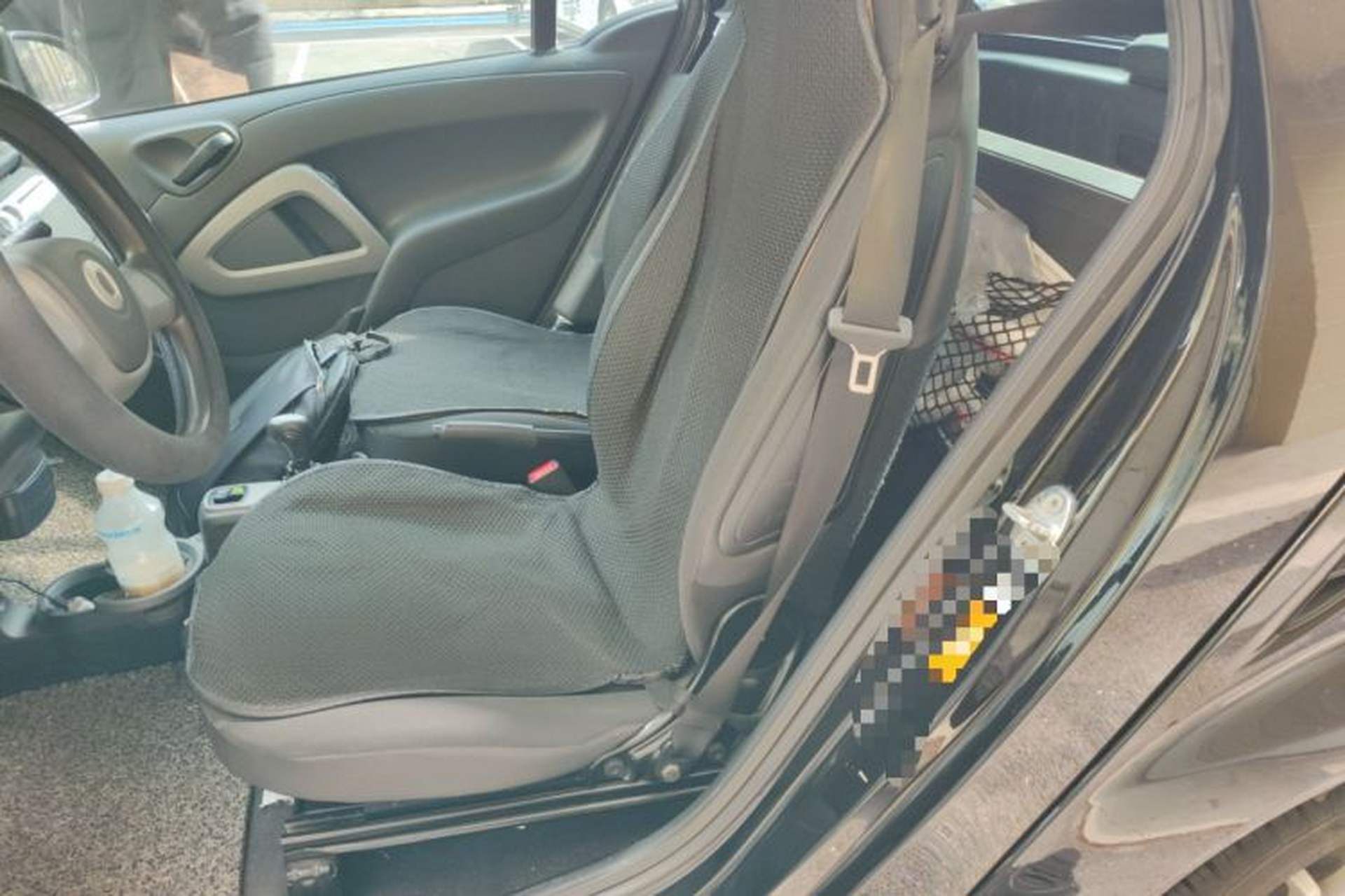 Used smart fortwo 2012 1.0 MHD Hardtop Standard Edition Left Rear Seat