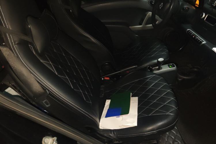 Used smart fortwo 2012 1.0 MHD Hardtop Standard Edition Left Rear Seat