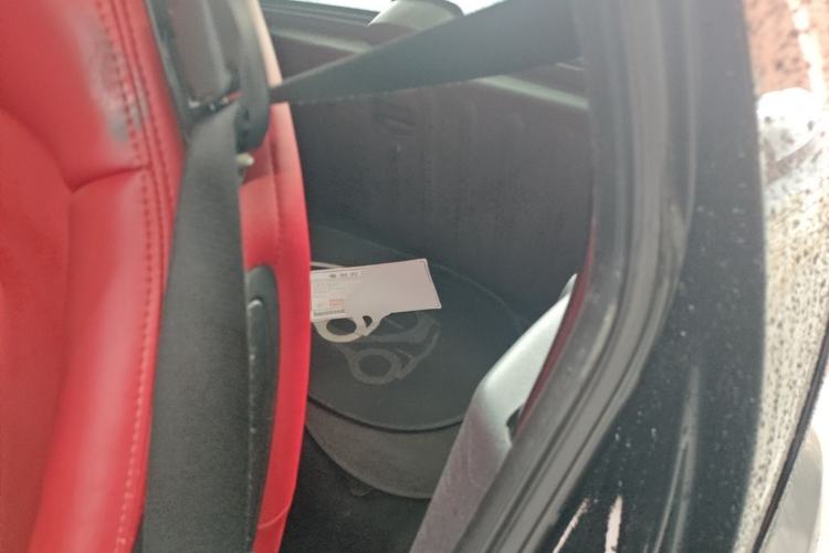 Used smart fortwo 2012 1.0 MHD Hardtop Standard Edition Left Rear Seat