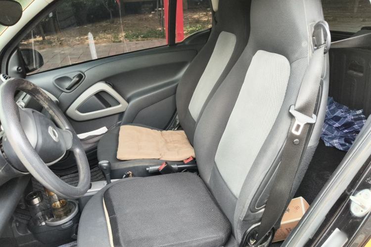 Used smart fortwo 2012 1.0 MHD Hardtop Standard Edition Left Rear Seat