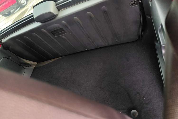 Used smart fortwo 2012 1.0 MHD Hardtop Standard Edition Left Rear Seat