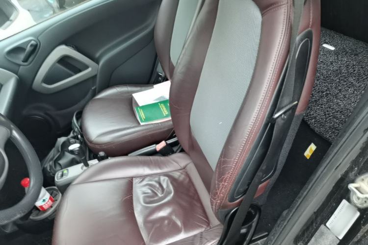 Used smart fortwo 2012 1.0 MHD Hardtop Comfort Edition Left Rear Seat