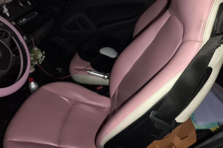 Used smart fortwo 2012 1.0 MHD Hardtop Standard Edition Left Rear Seat