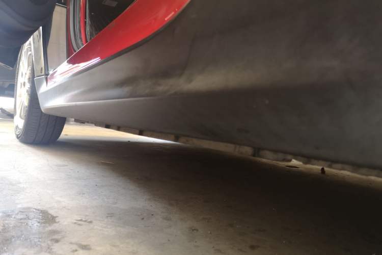 Used smart fortwo 2012 1.0 MHD Hardtop Standard Edition Left Side Sill