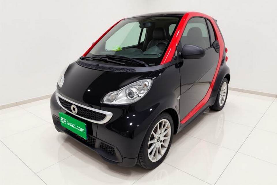 smart fortwo 2012