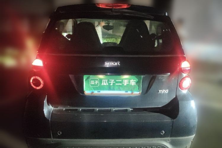 Used smart fortwo 2012 1.0 MHD Hardtop Standard Edition Rear