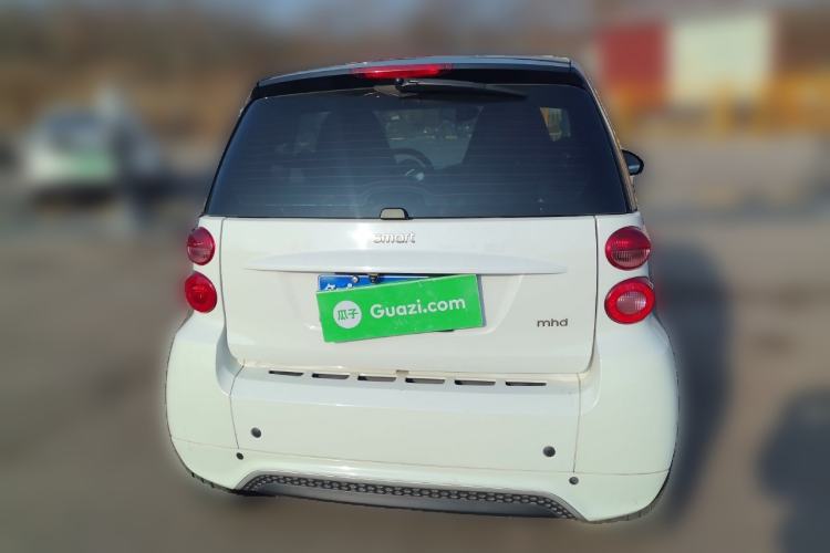 Used smart fortwo 2012 1.0 MHD Hardtop Comfort Edition Rear