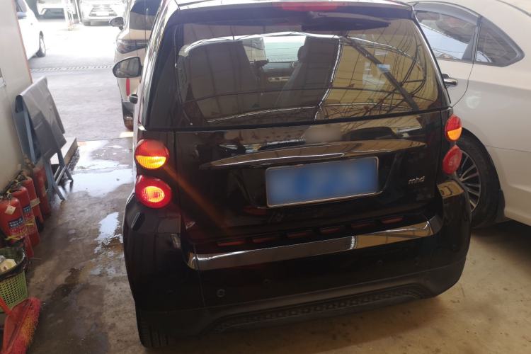 Used smart fortwo 2012 1.0 MHD Hardtop Standard Edition Rear
