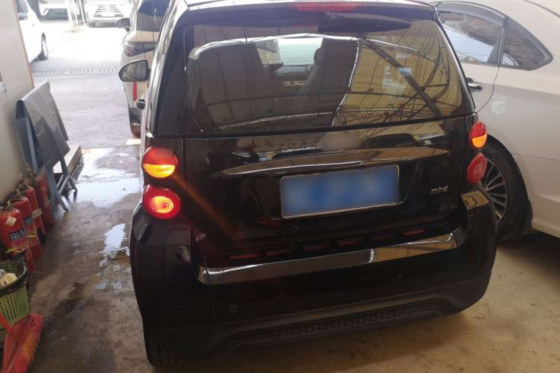 Used smart fortwo 2012 1.0 MHD Hardtop Standard Edition Rear