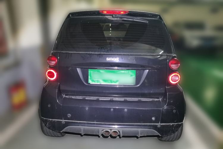 Used smart fortwo 2012 1.0T Bosu Xclusive Edition Rear