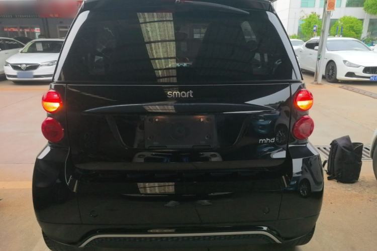 Used smart fortwo 2012 1.0 MHD Hardtop Passion Edition Rear