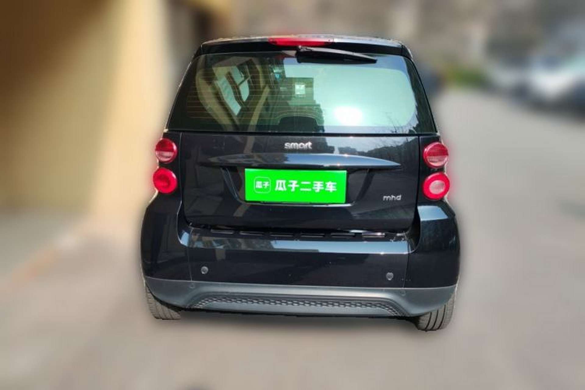 Used smart fortwo 2012 1.0 MHD Hardtop Standard Edition Rear