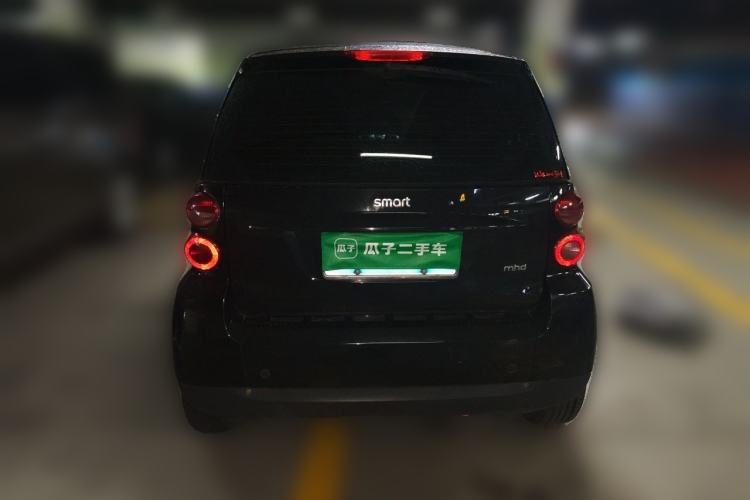 Used smart fortwo 2012 1.0 MHD Hardtop Standard Edition Rear
