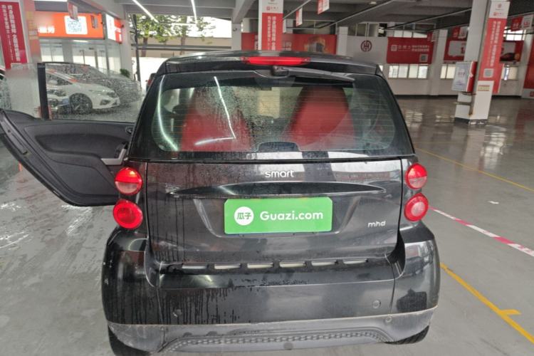 Used smart fortwo 2012 1.0 MHD Hardtop Standard Edition Rear