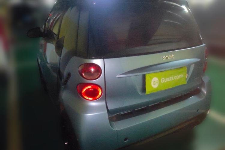 Used smart fortwo 2012 1.0 MHD Hardtop Standard Edition Rear Left 45 Deg