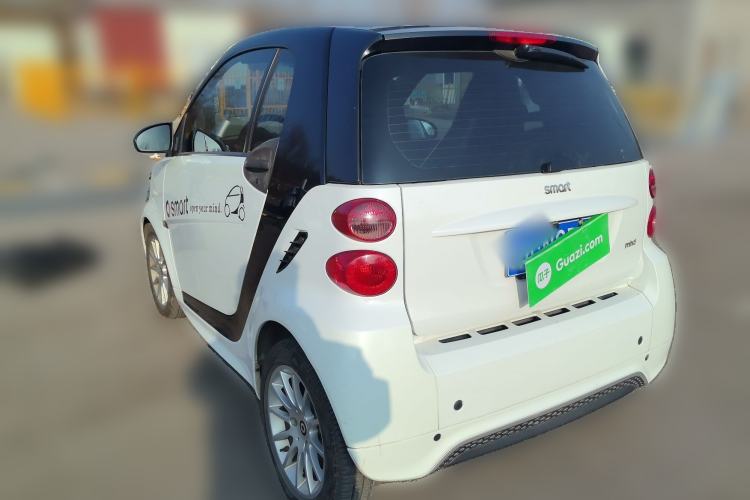 Used smart fortwo 2012 1.0 MHD Hardtop Comfort Edition Rear Left 45 Deg