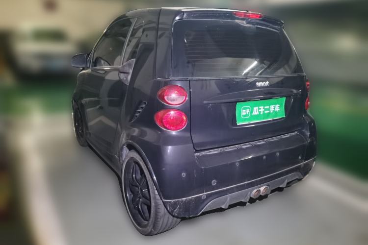 Used smart fortwo 2012 1.0T Bosu Xclusive Edition Rear Left 45 Deg