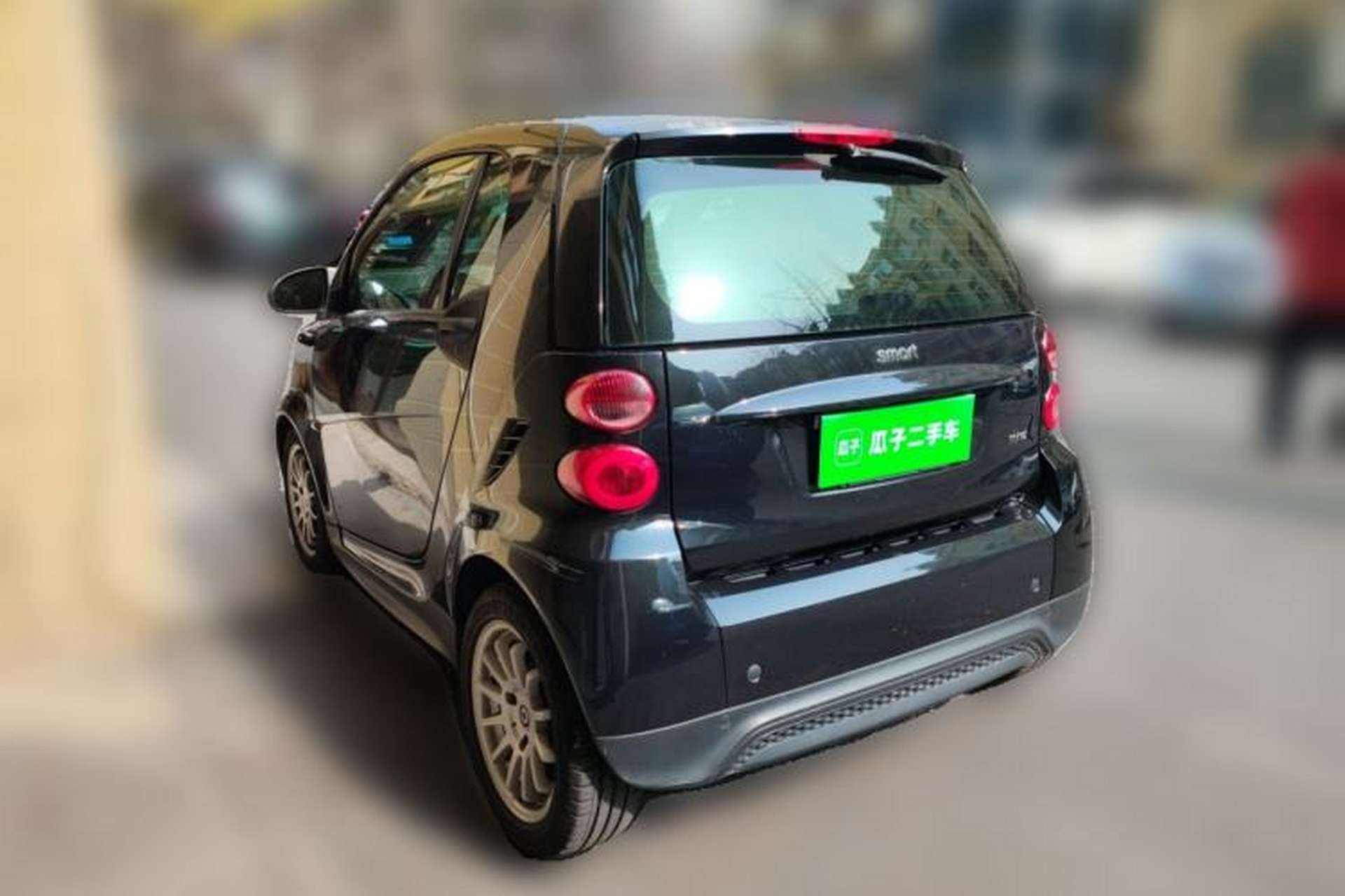 Used smart fortwo 2012 1.0 MHD Hardtop Standard Edition Rear Left 45 Deg