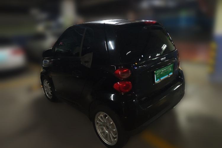 Used smart fortwo 2012 1.0 MHD Hardtop Standard Edition Rear Left 45 Deg