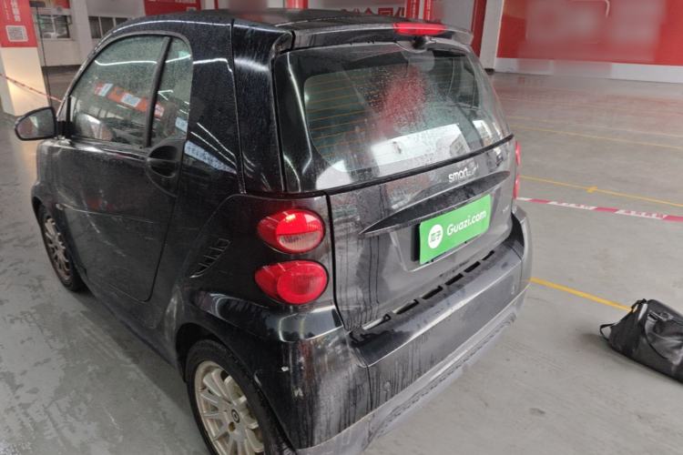 Used smart fortwo 2012 1.0 MHD Hardtop Standard Edition Rear Left 45 Deg