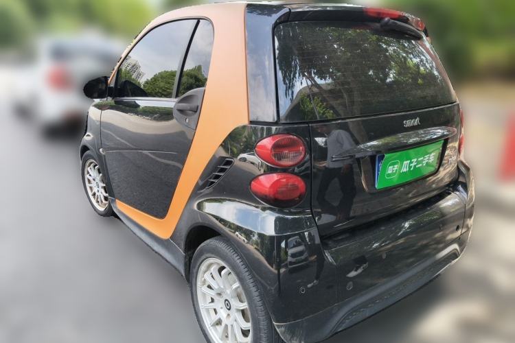 Used smart fortwo 2012 1.0 MHD Hardtop Standard Edition Rear Left 45 Deg