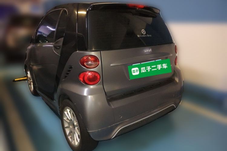 Used smart fortwo 2012 1.0 MHD Hardtop Comfort Edition Rear Left 45 Deg