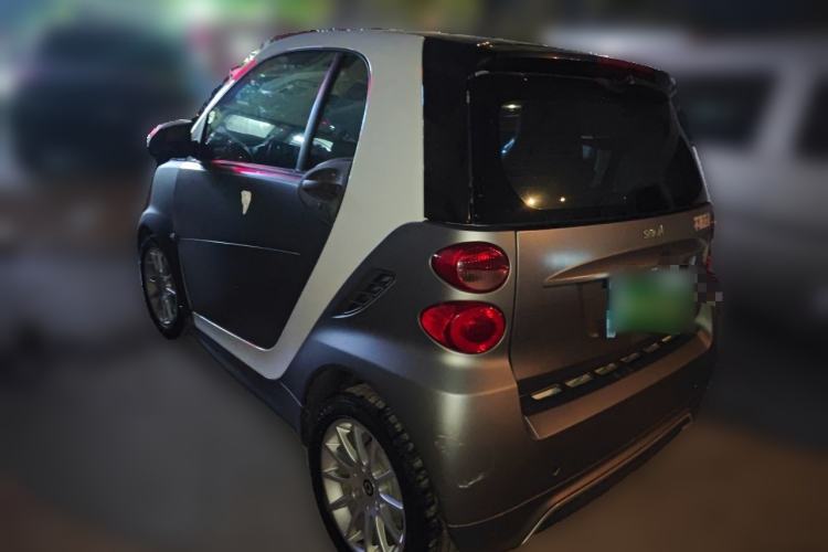 Used smart fortwo 2012 1.0 MHD Hardtop Comfort Edition Rear Left 45 Deg