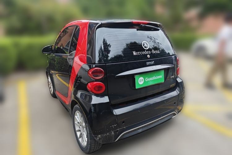 Used smart fortwo 2012 1.0 MHD Hardtop Comfort Edition Rear Left 45 Deg