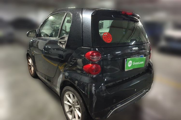 Used smart fortwo 2012 1.0 MHD Hardtop Comfort Edition Rear Left 45 Deg