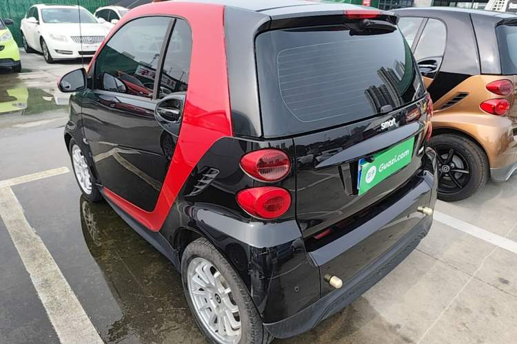 Used smart fortwo 2012 1.0 MHD Hardtop Standard Edition Rear Left 45 Deg